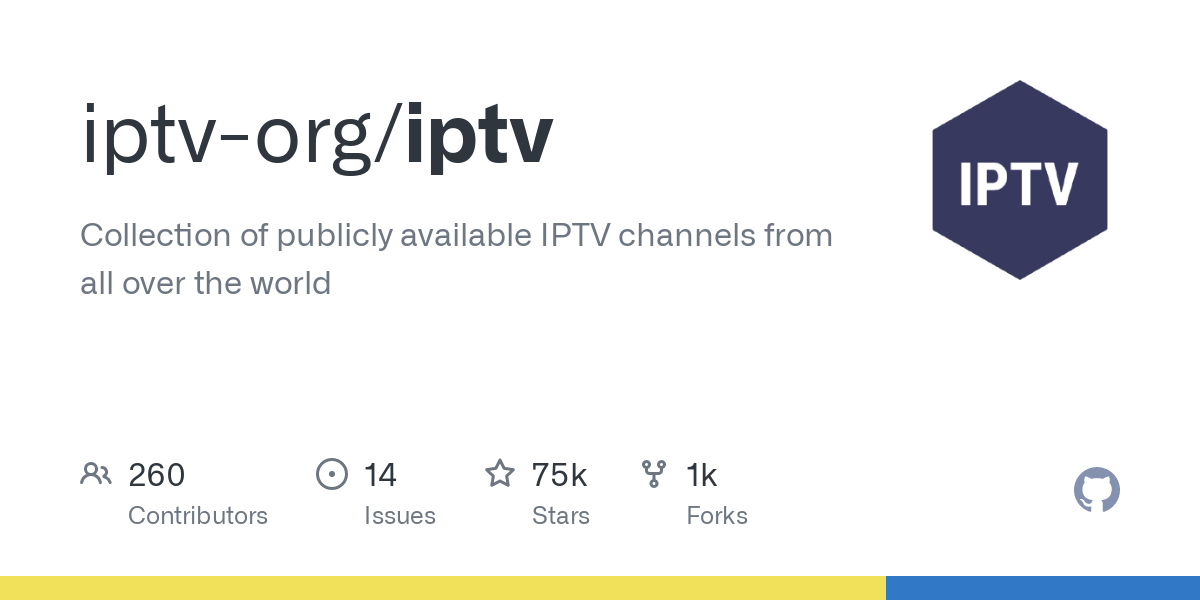 La révolution IPTV : Comment iptv-org est en train de changer la façon dont nous regardons la télévision